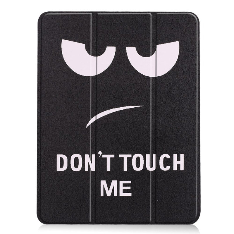 Capa inteligente iPad Air 11(2026) (2025) (2024) Don't Touch Me Stylus Case