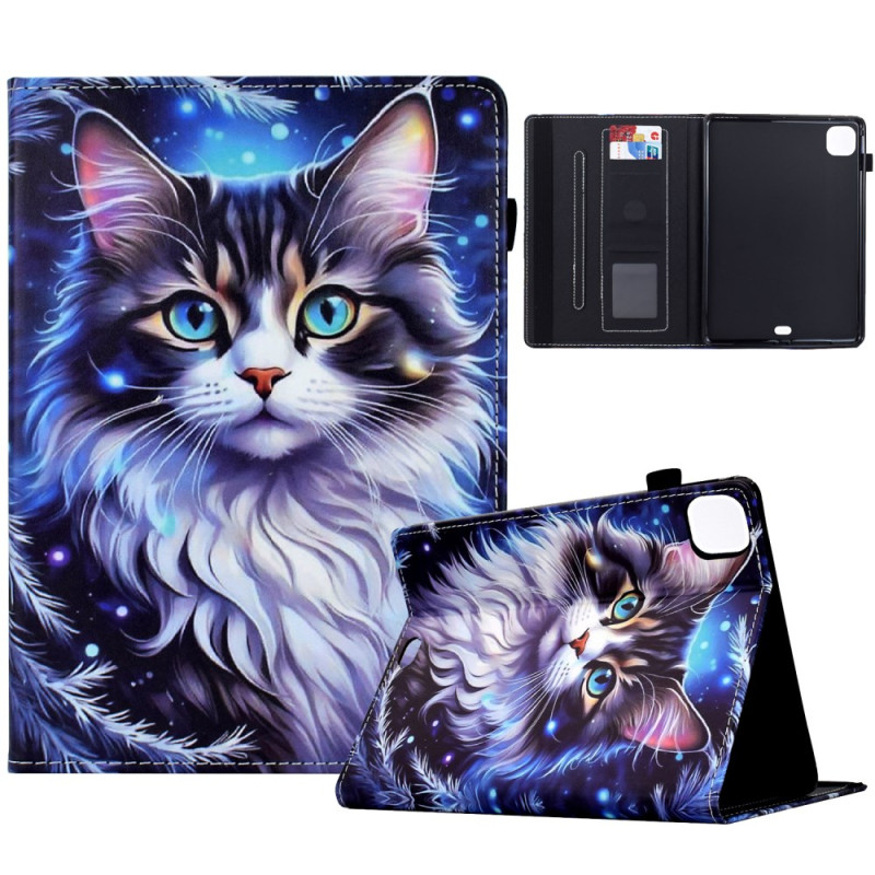 Capa para iPad Air 11 / Pro 11 Motivo gato