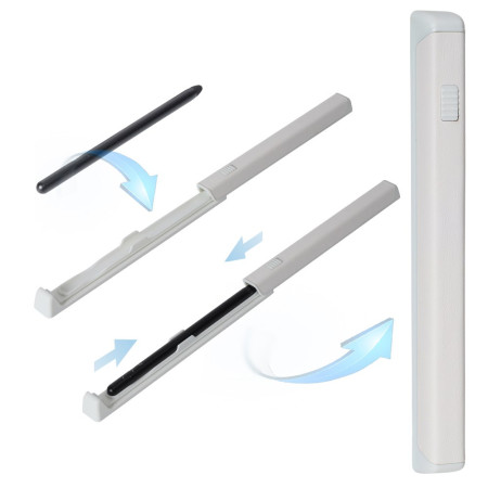 Capa protetora magnética...