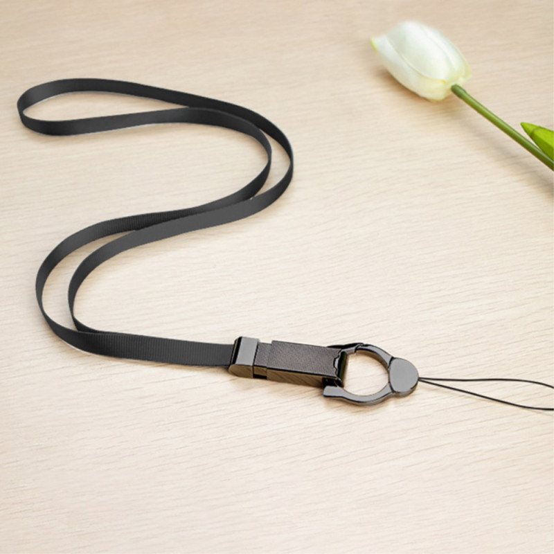Cordão para telefone com mosquetão