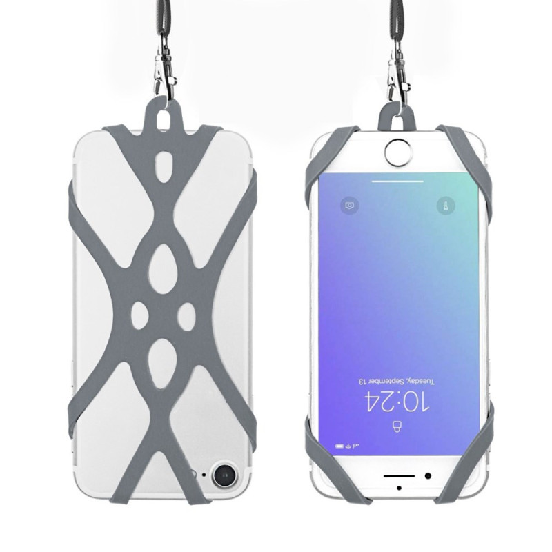 Suporte universal para smartphone com alça de ombro