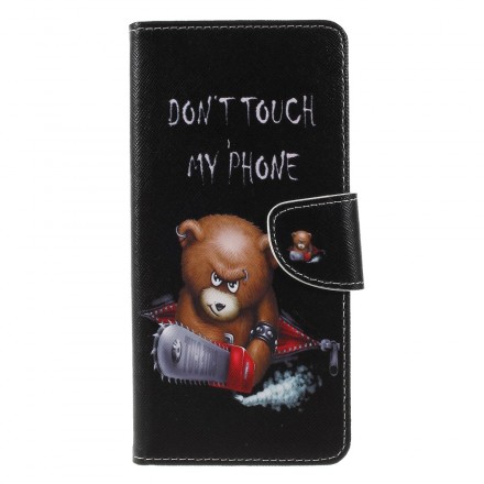 Samsung Galaxy A9 Case Dangerous Bear