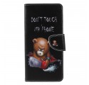 Samsung Galaxy A9 Case Dangerous Bear