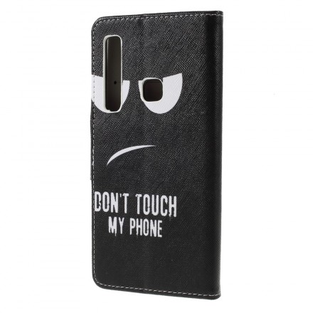 Samsung Galaxy A9 Don't Touch My Phone Case
