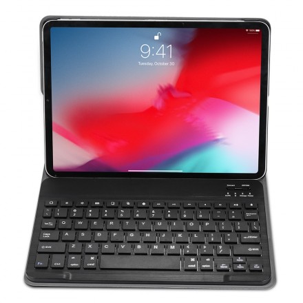 iPad Pro 11" (2018) Capa com teclado Bluetooth destacável