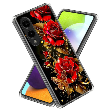 Capa rosa para Samsung...