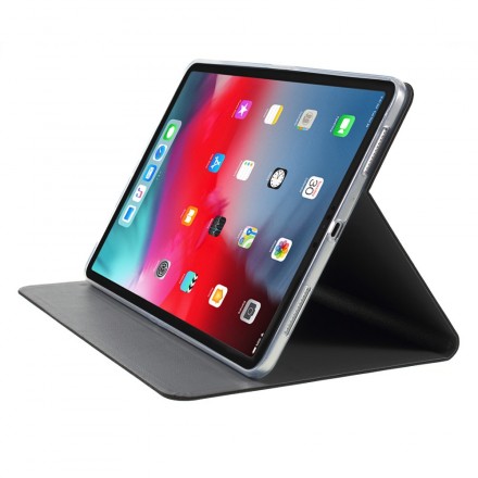 Capa Flip Cover iPad Pro 12.9" (2018) Tecido Classe 1