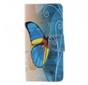 Samsung Galaxy A9 Case Butterflies e Flores