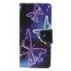 Samsung Galaxy A9 Case Butterflies e Flores