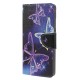 Samsung Galaxy A9 Case Butterflies e Flores