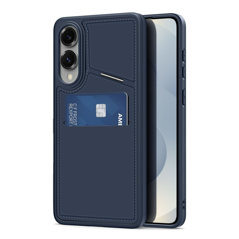 Capa magnética para Samsung Galaxy S25 Edge com suporte para cartão