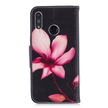Honor 10 LIte / Huawei P Capa inteligente 2019 Pink Flower