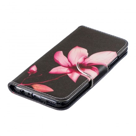 Honor 10 LIte / Huawei P Capa inteligente 2019 Pink Flower