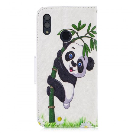 Honor 10 Lite / Huawei P Smart 2019 Case Panda On Bamboo