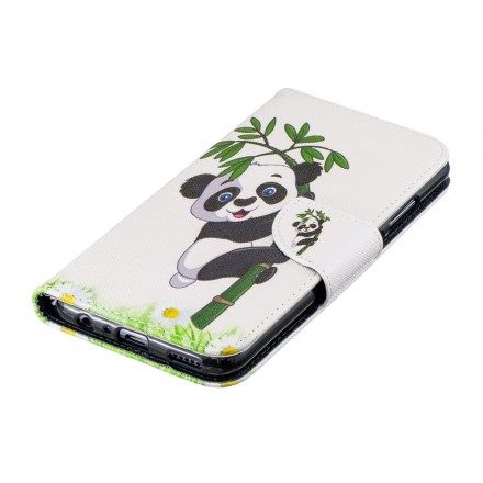 Honor 10 Lite / Huawei P Smart 2019 Case Panda On Bamboo