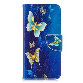 Honor 10 Lite / Huawei P Capa inteligente 2019 Butterflies In The Night