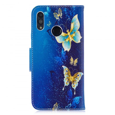Honor 10 Lite / Huawei P Capa inteligente 2019 Butterflies In The Night