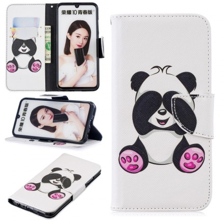Honor 10 Lite / Huawei P Smart 2019 Panda Fun Case