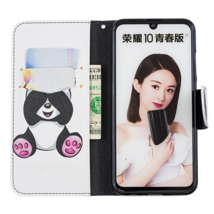 Honor 10 Lite / Huawei P Smart 2019 Panda Fun Case