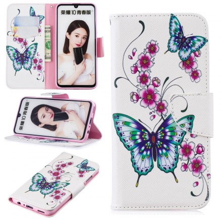 Honor 10 Lite / Huawei P Capa inteligente 2019 Wonderful Butterflies