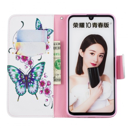 Honor 10 Lite / Huawei P Capa inteligente 2019 Wonderful Butterflies