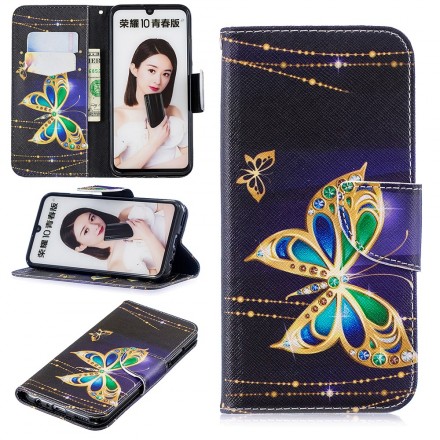 Honor 10 Lite / Huawei P Capa Inteligente 2019 Magic Butterfly