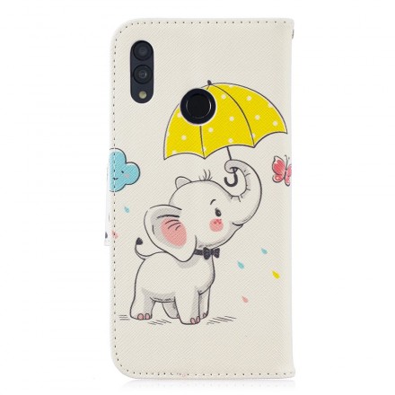 Capa Honor 10 Lite / Huawei P Smart 2019 Baby Elephant