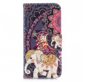 Honor 10 Lite / Huawei P Smart 2019 Case Mandala Ethnic Elephants