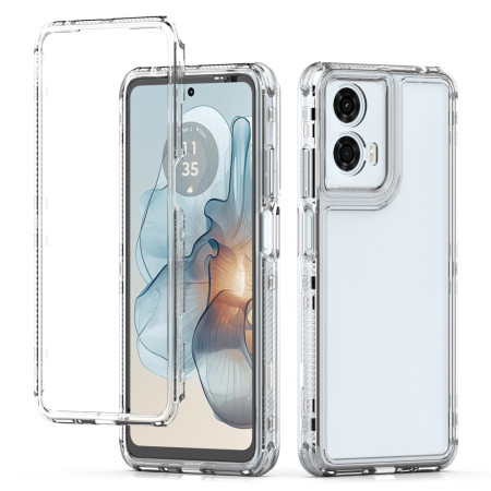 Capa 3 em 1 transparente...