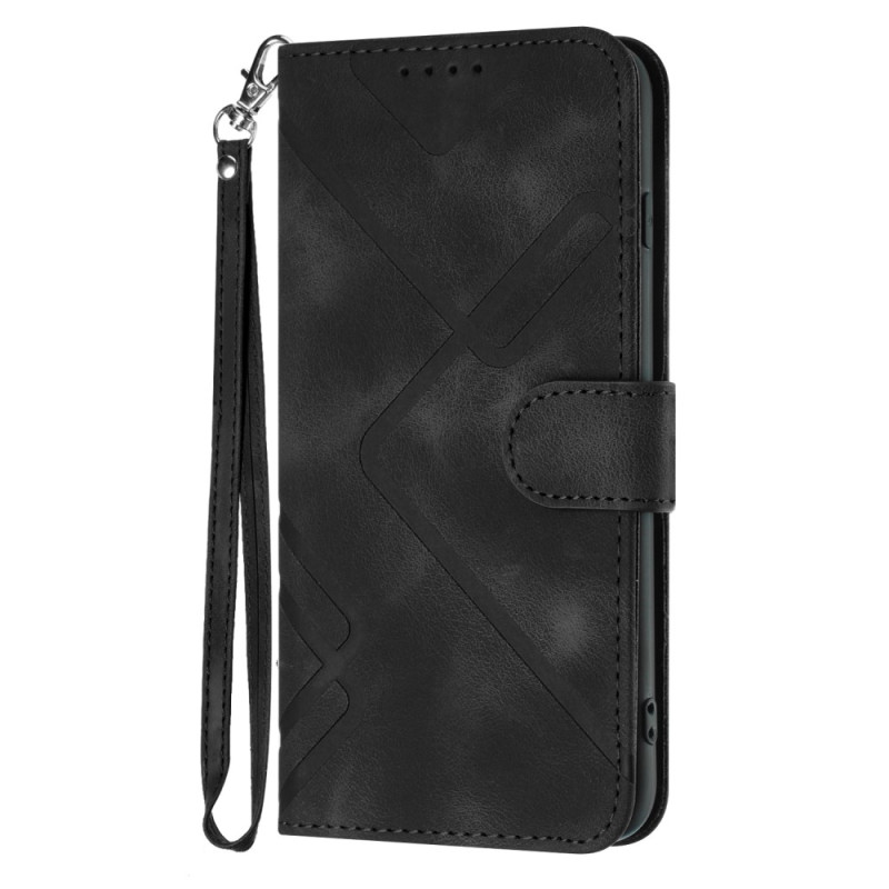 Capa Xiaomi Redmi Note 14 5G / Poco M7 Pro 5G Linhas geométricas