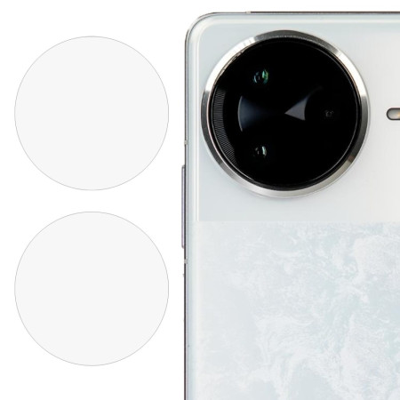 Protecção para lente...