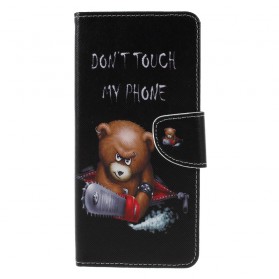 Samsung Galaxy J6 Plus Case Dangerous Bear