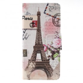 Capa Samsung Galaxy J6 Plus Retro Torre Eiffel