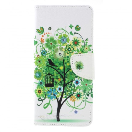 Capa Samsung Galaxy J6 Plus Flower Tree