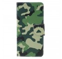 Samsung Galaxy J6 Plus Capa de Camuflagem Militar