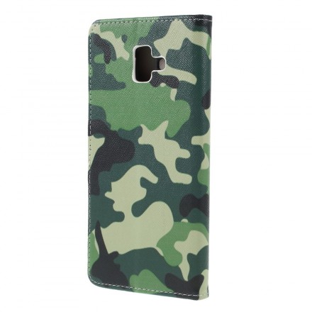 Samsung Galaxy J6 Plus Capa de Camuflagem Militar