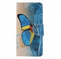 Samsung Galaxy J6 Plus Case Butterflies e Flores