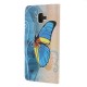 Samsung Galaxy J6 Plus Case Butterflies e Flores