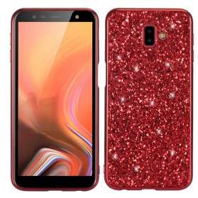Samsung Galaxy J6 Plus Case I Am Glitter
