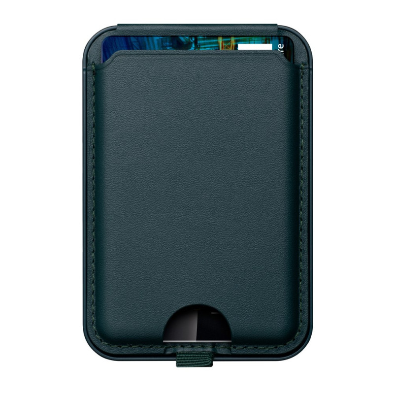 Suporte de cartão compatível com MagSafe com função de suporte