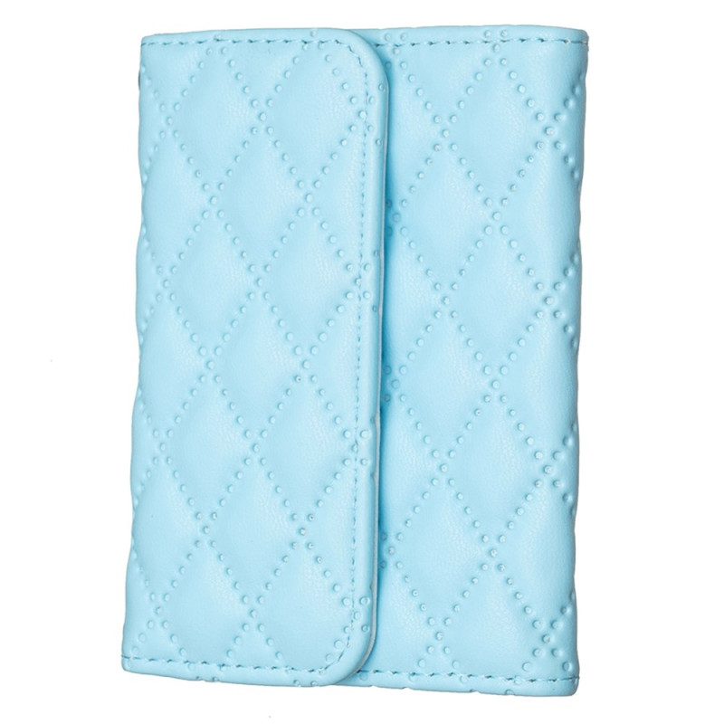 Porta-cartões almofadado