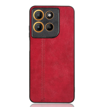 Capa em pele texturizada...