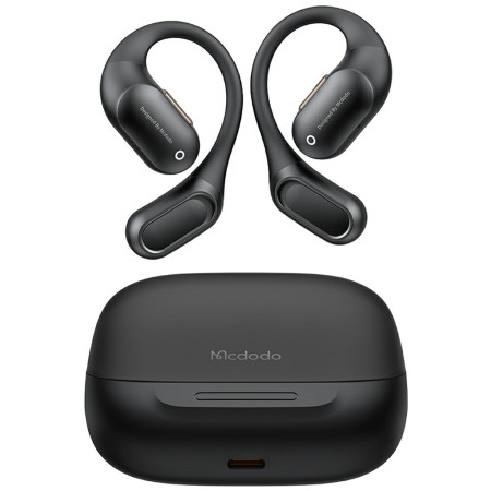 Auriculares
de condução...