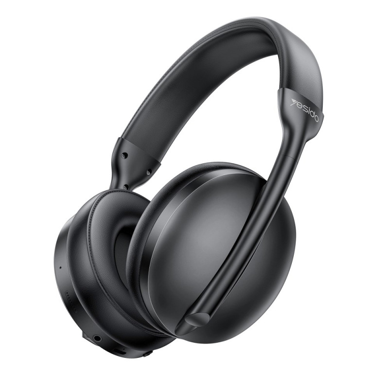 Auriculares
sem fios com cancelamento de ruído ativo YESIDO
