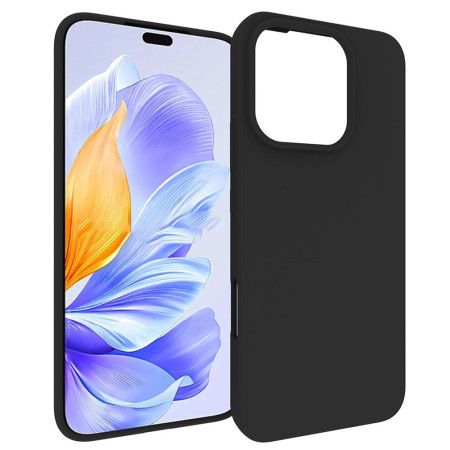 Capa de silicone preta para...