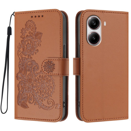 Capa Poco X7 Pro 5G Floral...