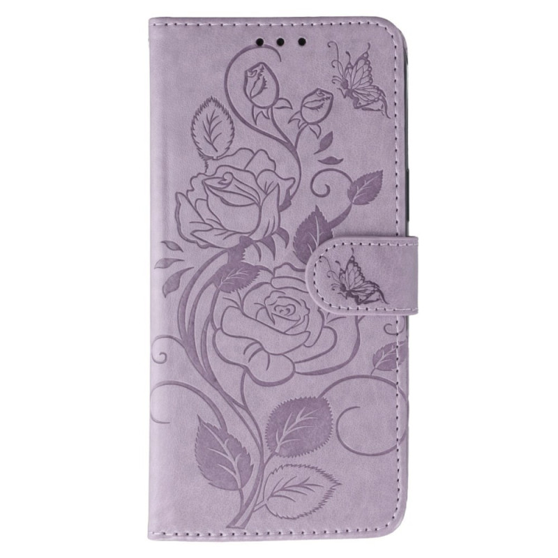 Capa com estampado floral para Poco X7 Pro 5G