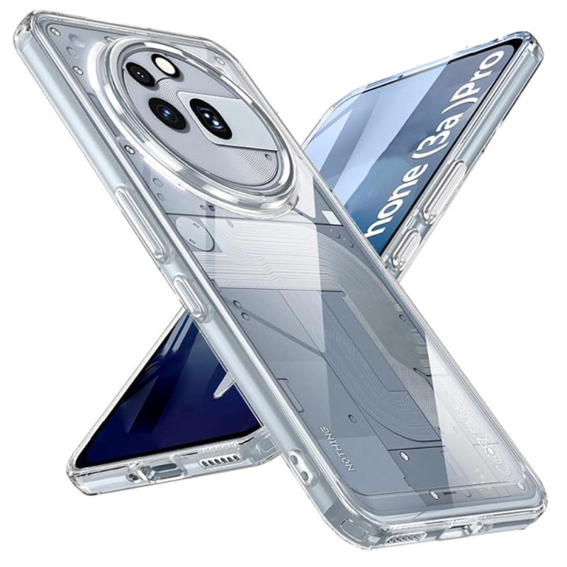 Coque Nothing Phone (3a) Pro Transparente Antichoc