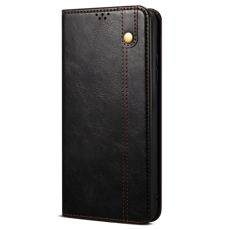 Flip Cover Nothing Phone (3a) Pro Simili Cuir Ciré