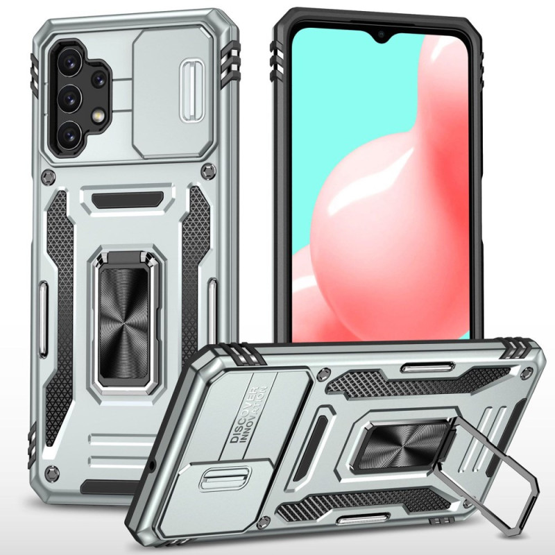 Capa Samsung Galaxy A32 5G / Galaxy M32 5G Protetor de protecção para lente
e anel de suporte